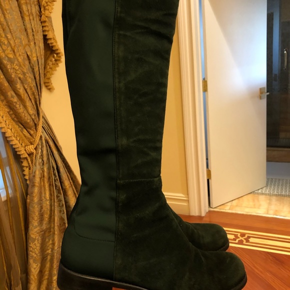 Stuart weitzman hunter green boots - Picture 6 of 6